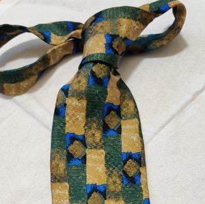Mulberry Abstract Neck Tie